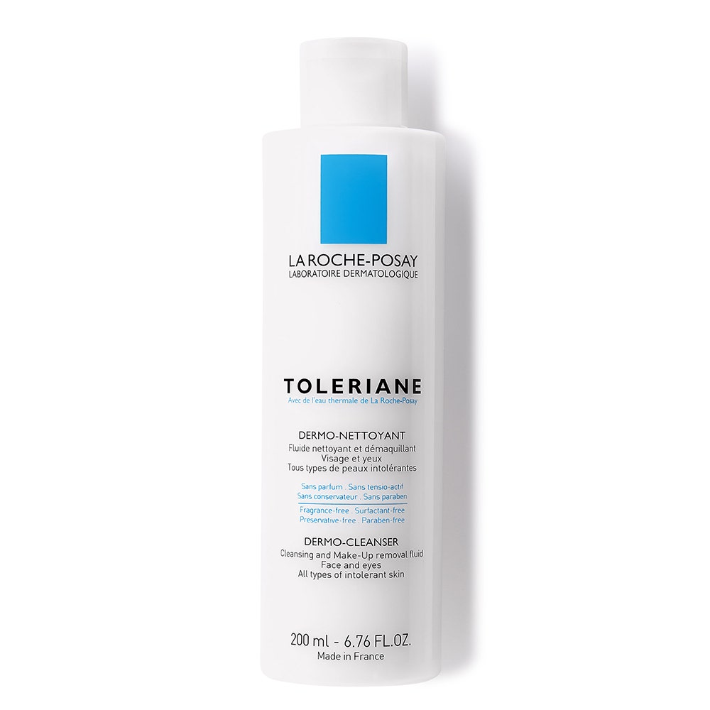 Nettoyant visage et yeux 200ml Toleriane Dermo nettoyant peaux sensibles La Roche-Posay