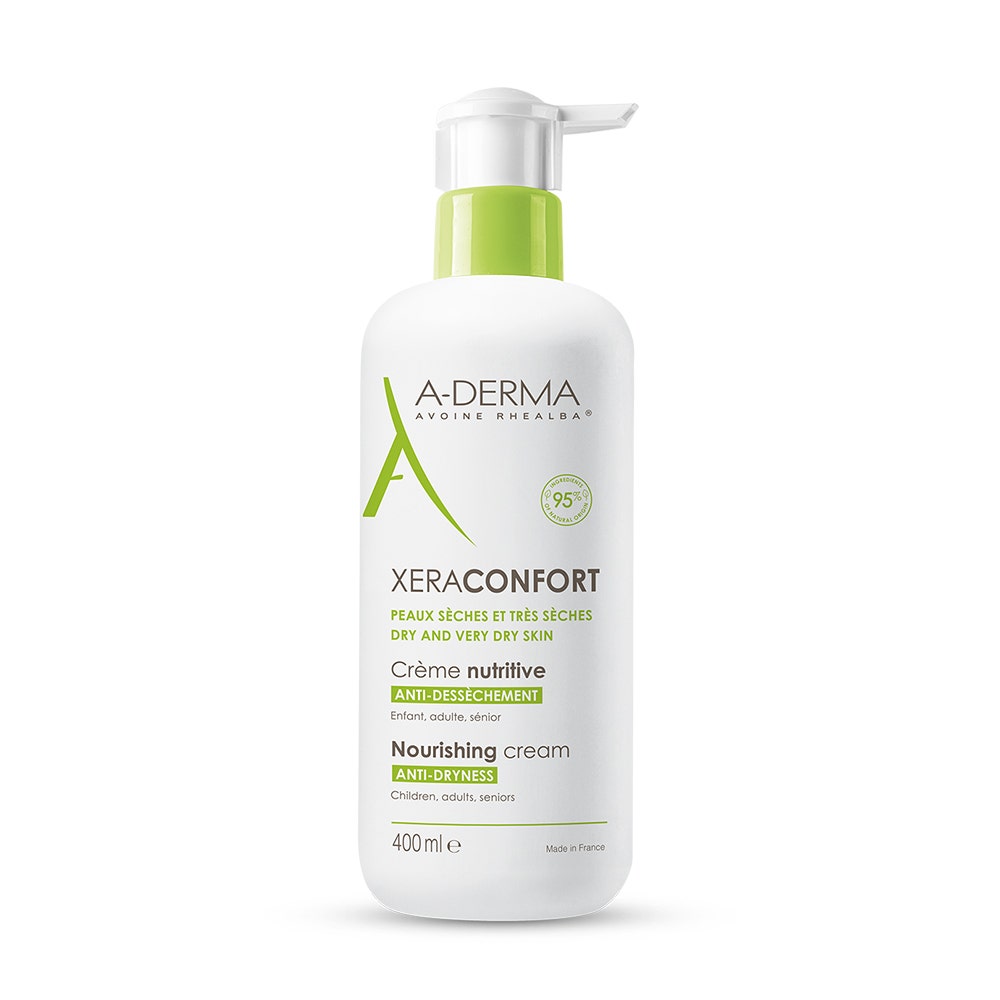 A-Derma Xeraconfort Creme Nutritive Anti-dessechement 400ml