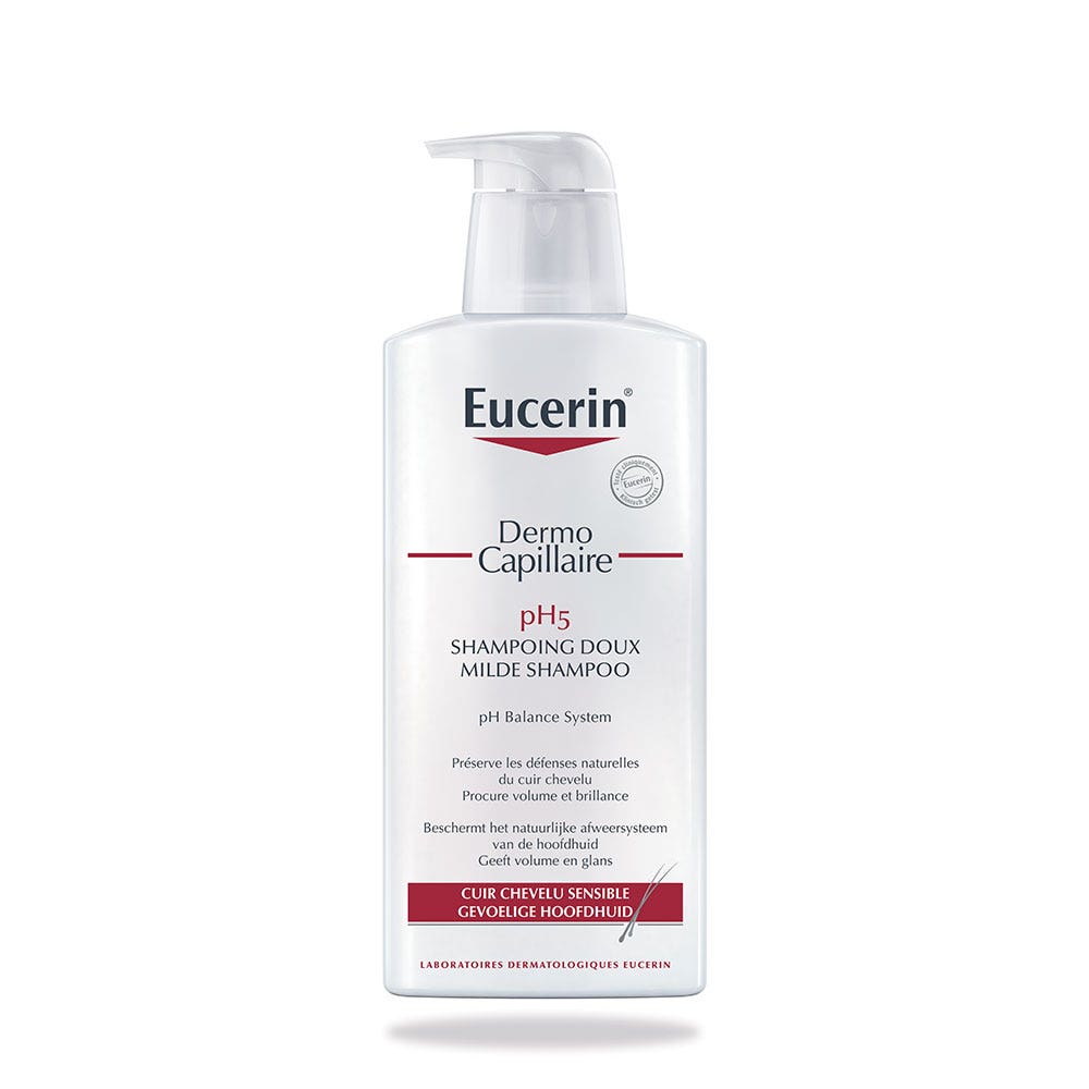 Shampooing Doux 400ml Dermocapillaire Eucerin