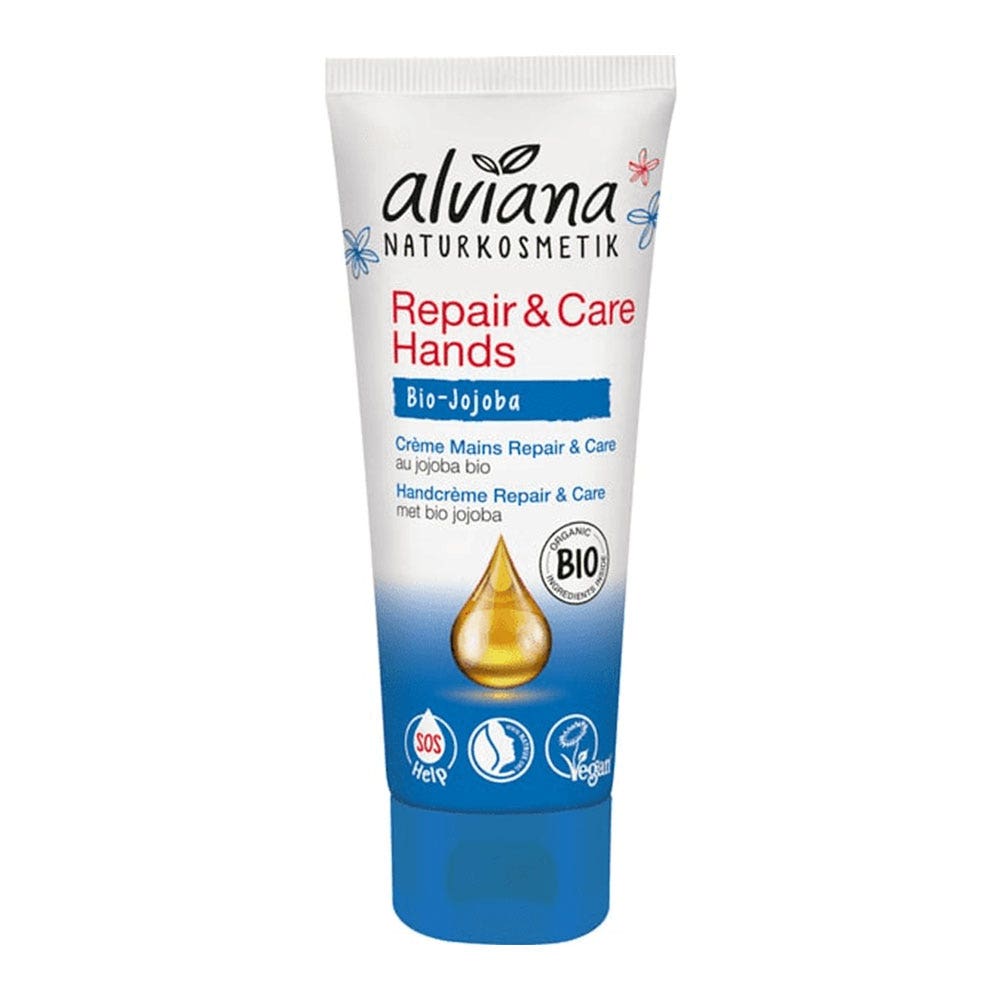 Alviana Crème Mains Repair & Care au Jojoba Bio 75ml