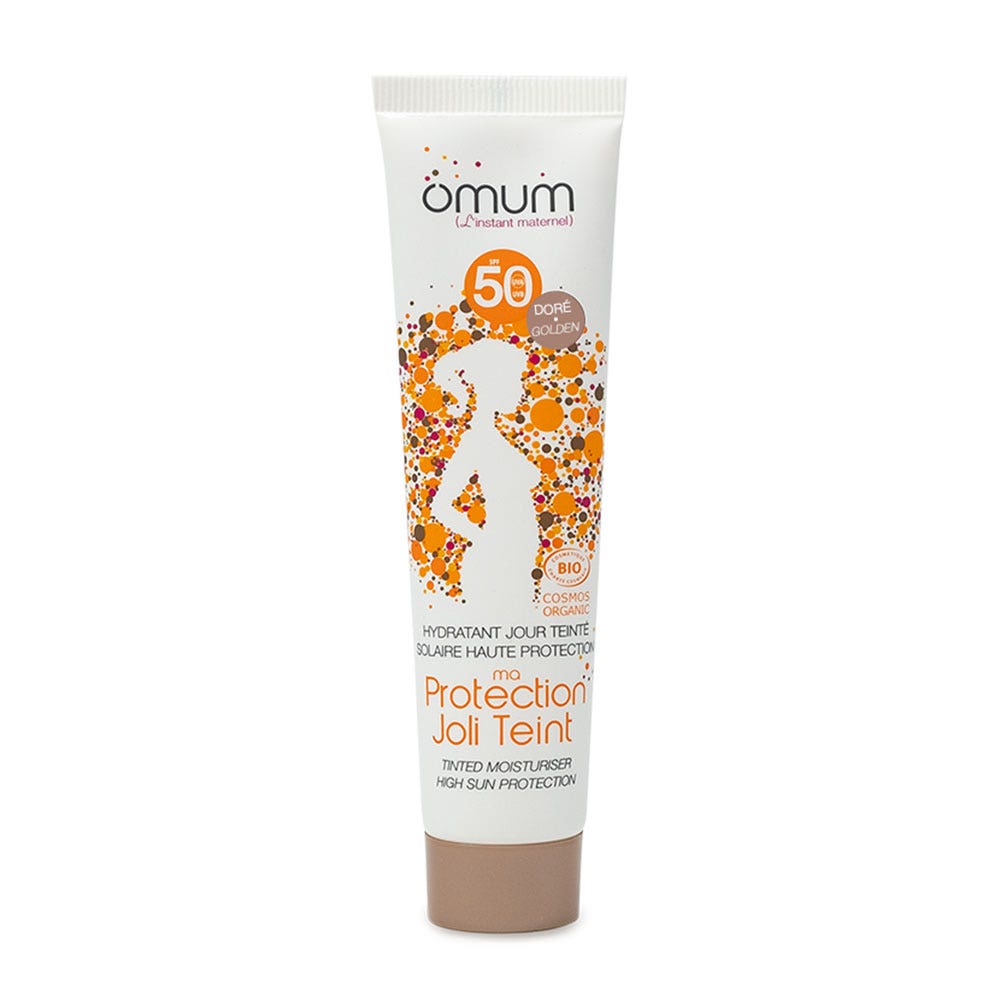 Hydratant visage teinté SPF50 56ml Les Soins Visage Ma Protection Joli Teint Omum DORE OMUM