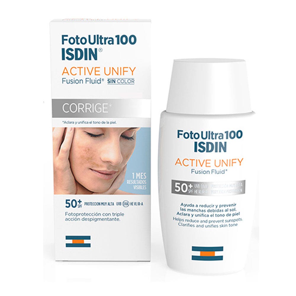 Foto Ultra Active Unify Spf50+ 50ml Active Unify Isdin