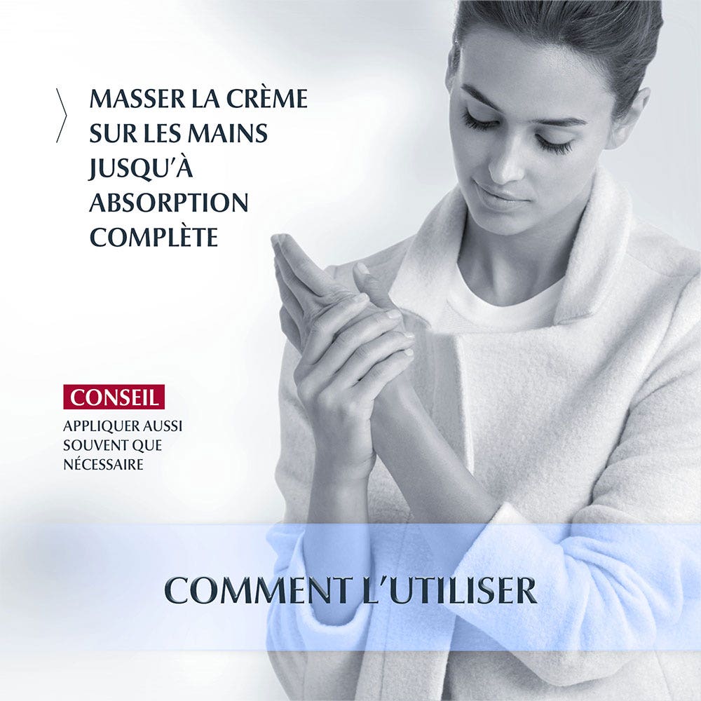 Creme Mains 5% D'uree 75ml UreaRepair Plus Peaux Seches Eucerin