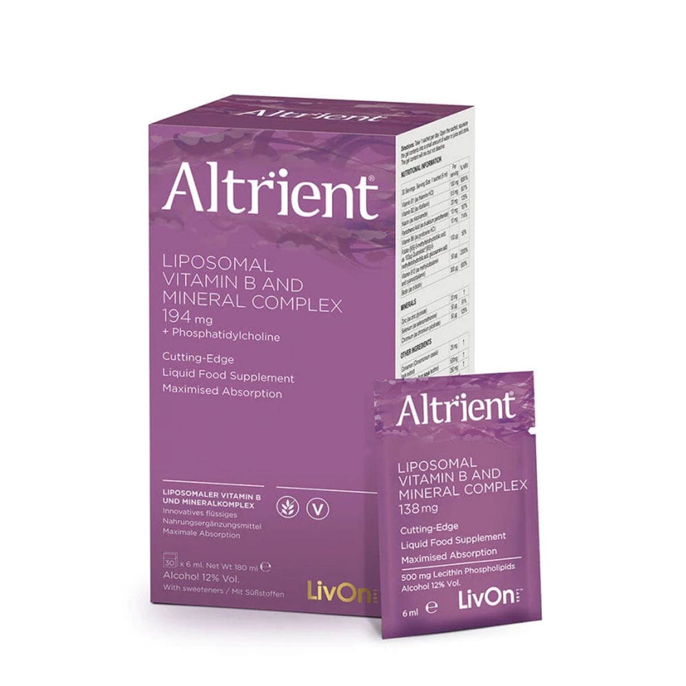 Vitamine B Liposomale 30 Sachets Altrient Abundance