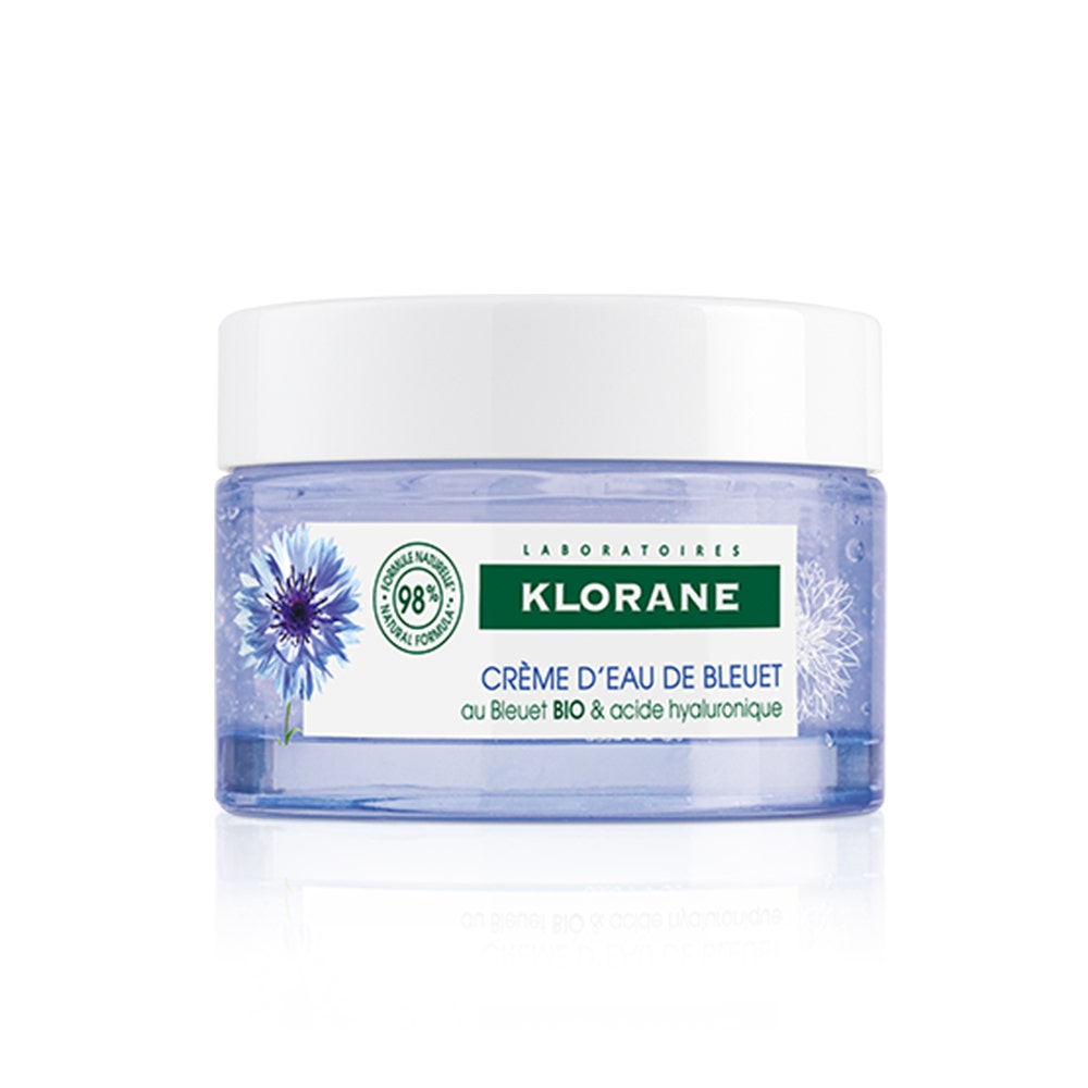 Klorane Bleuet Creme D'eau Bio 50ml