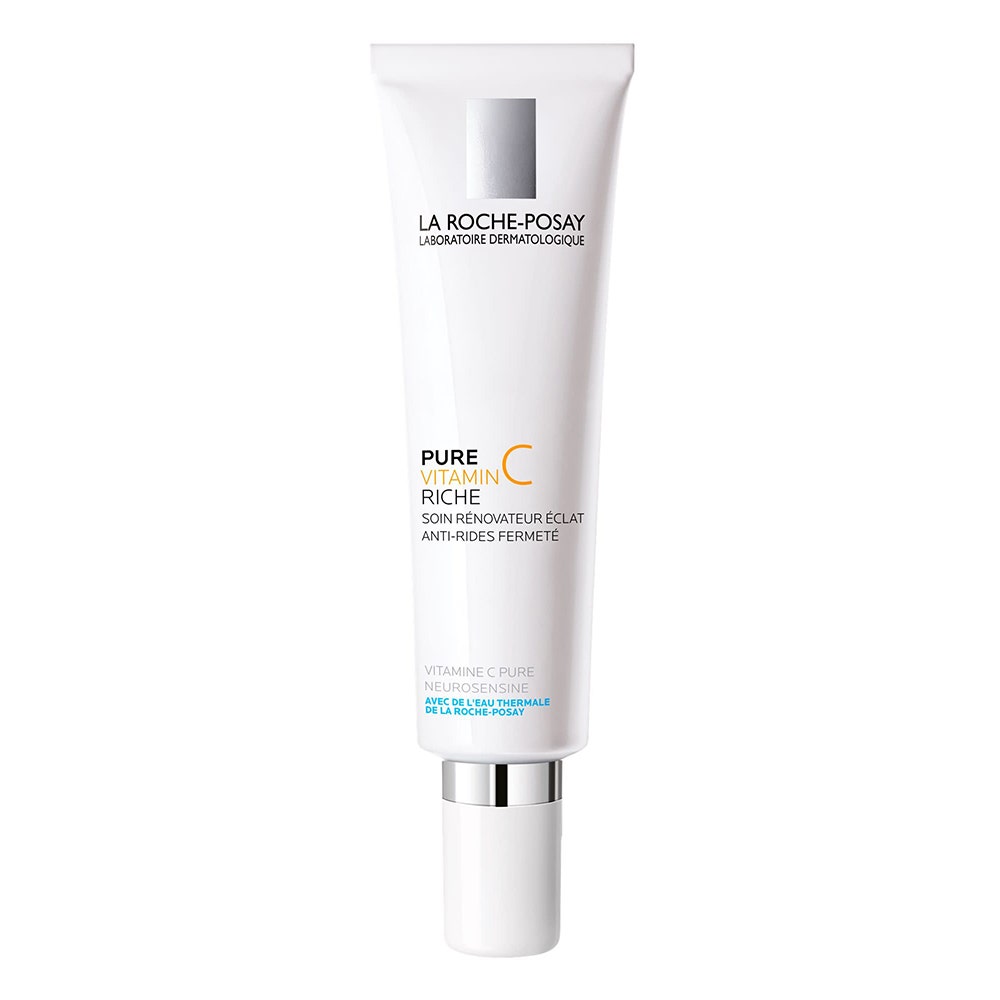 La Roche-Posay Pure Vitamin C Crème anti rides peaux sèches 40ml