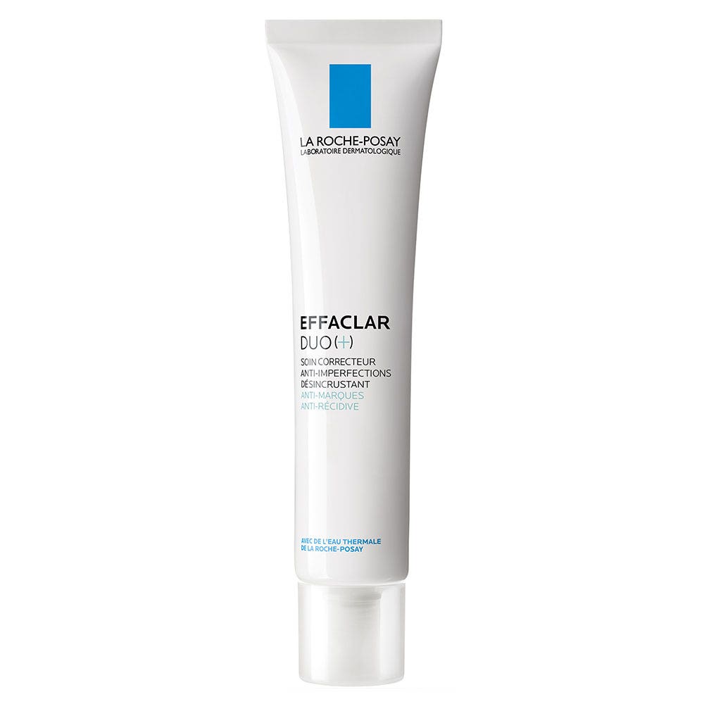 Soin Anti imperfections points noirs 40ml Effaclar duo+ peau tendance acnéique La Roche-Posay