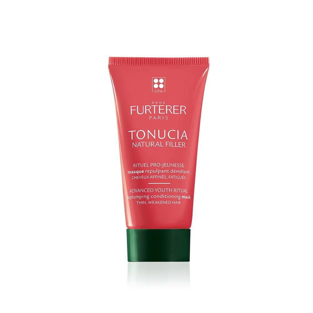 René Furterer Tonucia Masque Repulpant Cheveux dévitalisés 30ml