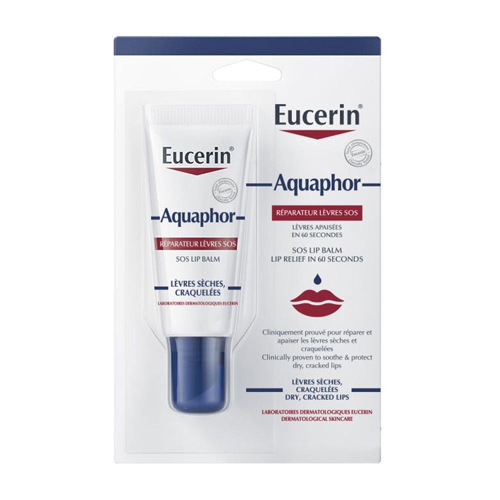 Reparateur Levres Sos 10ml Aquaphor Eucerin