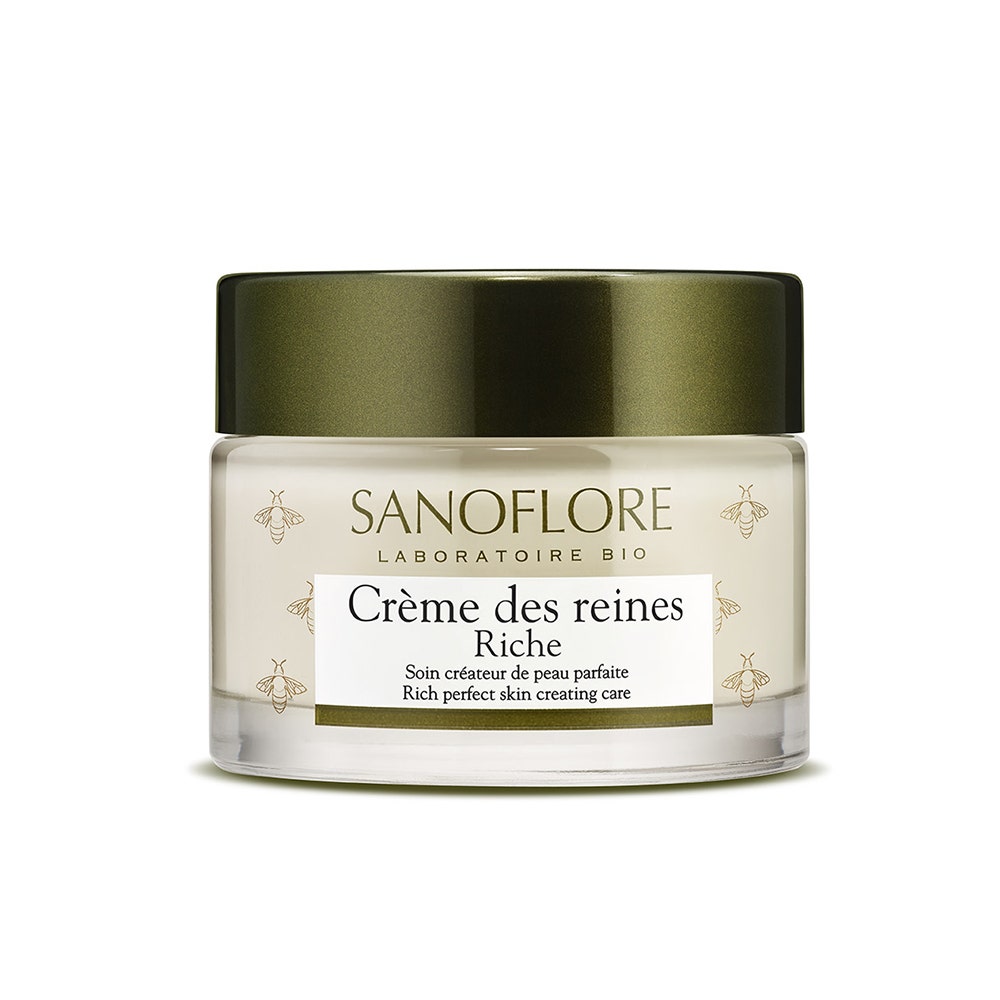 Crème visage certifiée bio de jour 50ml Reines Gelée royale bio Sanoflore