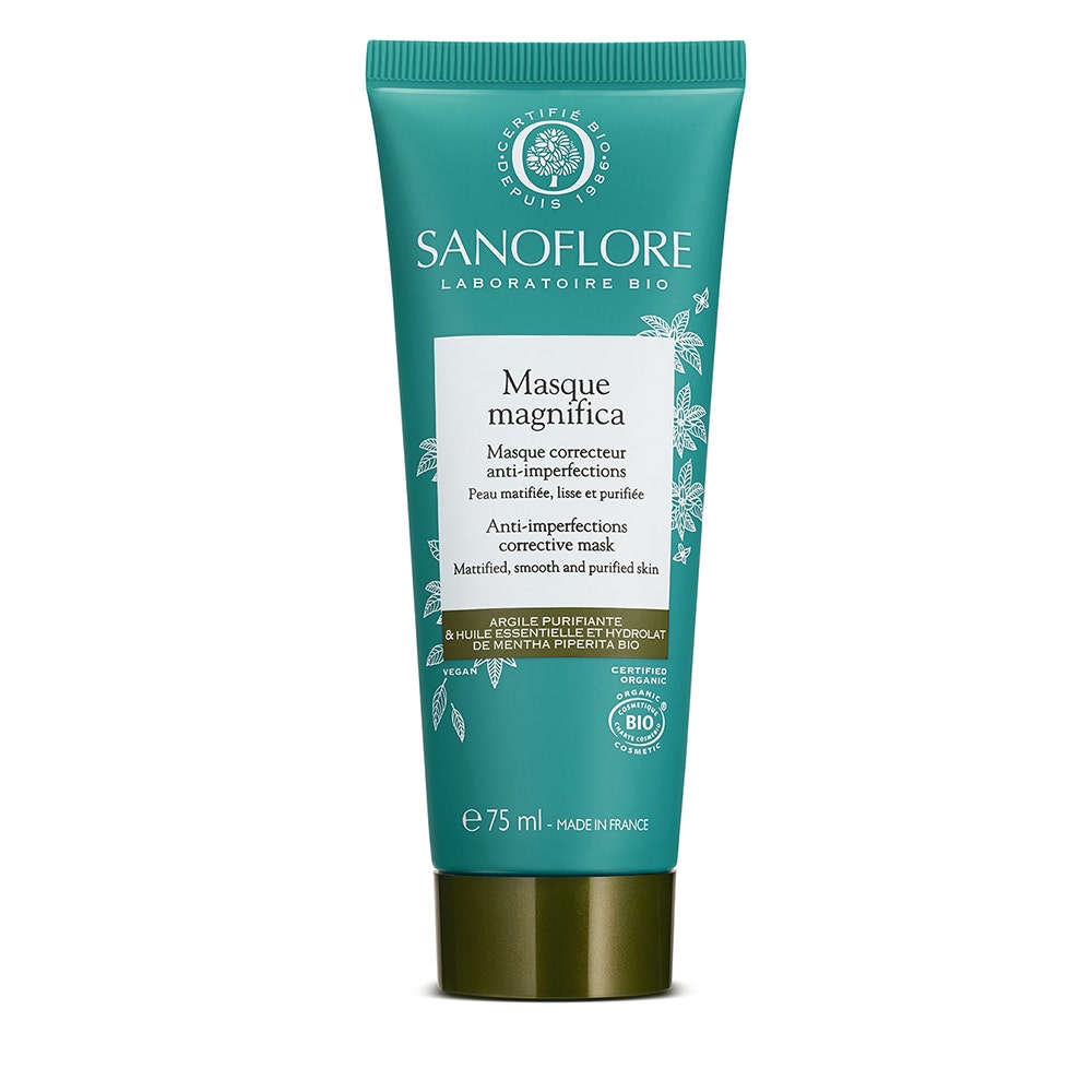 Masque Bio Tous Types De Peaux 75ml Magnifica Sanoflore
