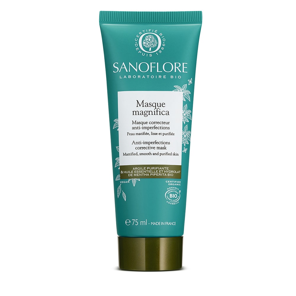 Sanoflore Magnifica Masque Bio Tous Types De Peaux 75ml