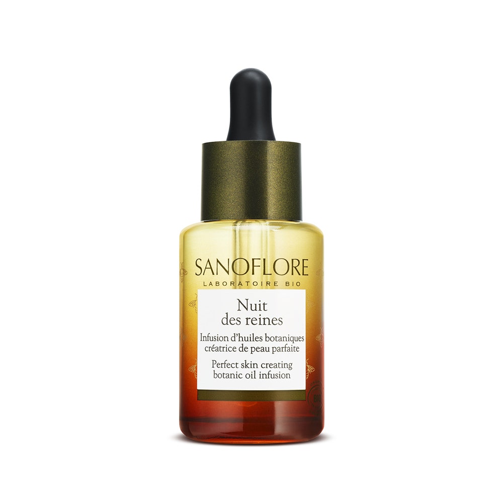 Sanoflore Reines Nuit Des Reines Infusion D'huiles Botaniques Bio 30ml