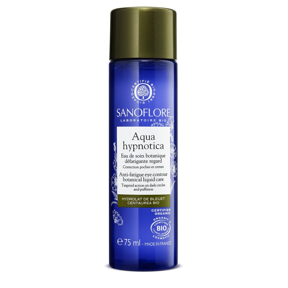 Lotion Defatigante Yeux Et Cils Bio Aqua 75ml Hypnotica Sanoflore