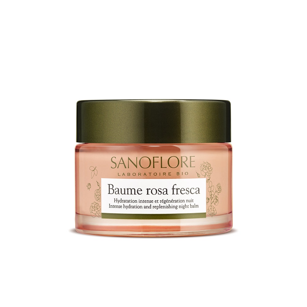 Sanoflore Rosa Crème Hydratante visage bio en baume Rose de Damas bio 50ml