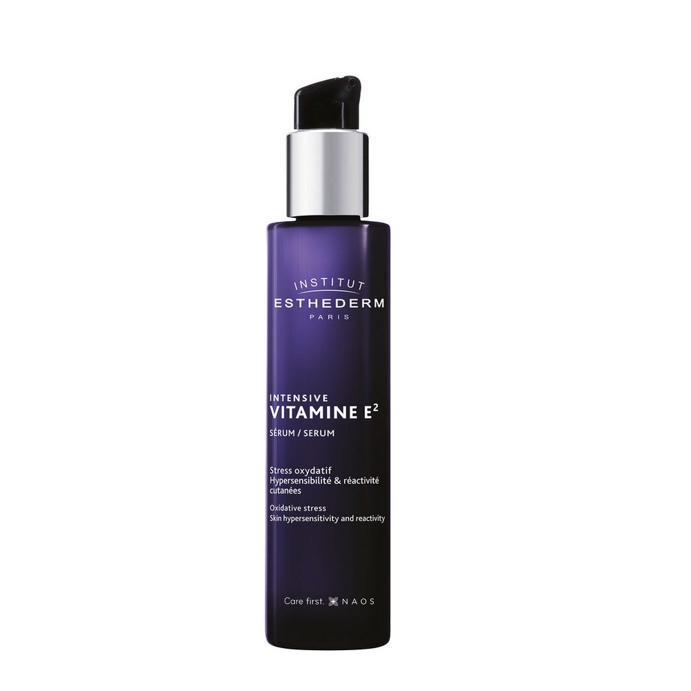 Institut Esthederm Intensive Serum pour le stress oxydatif Vitamine E² Hypersensibilité et réactions cutanées 30ml