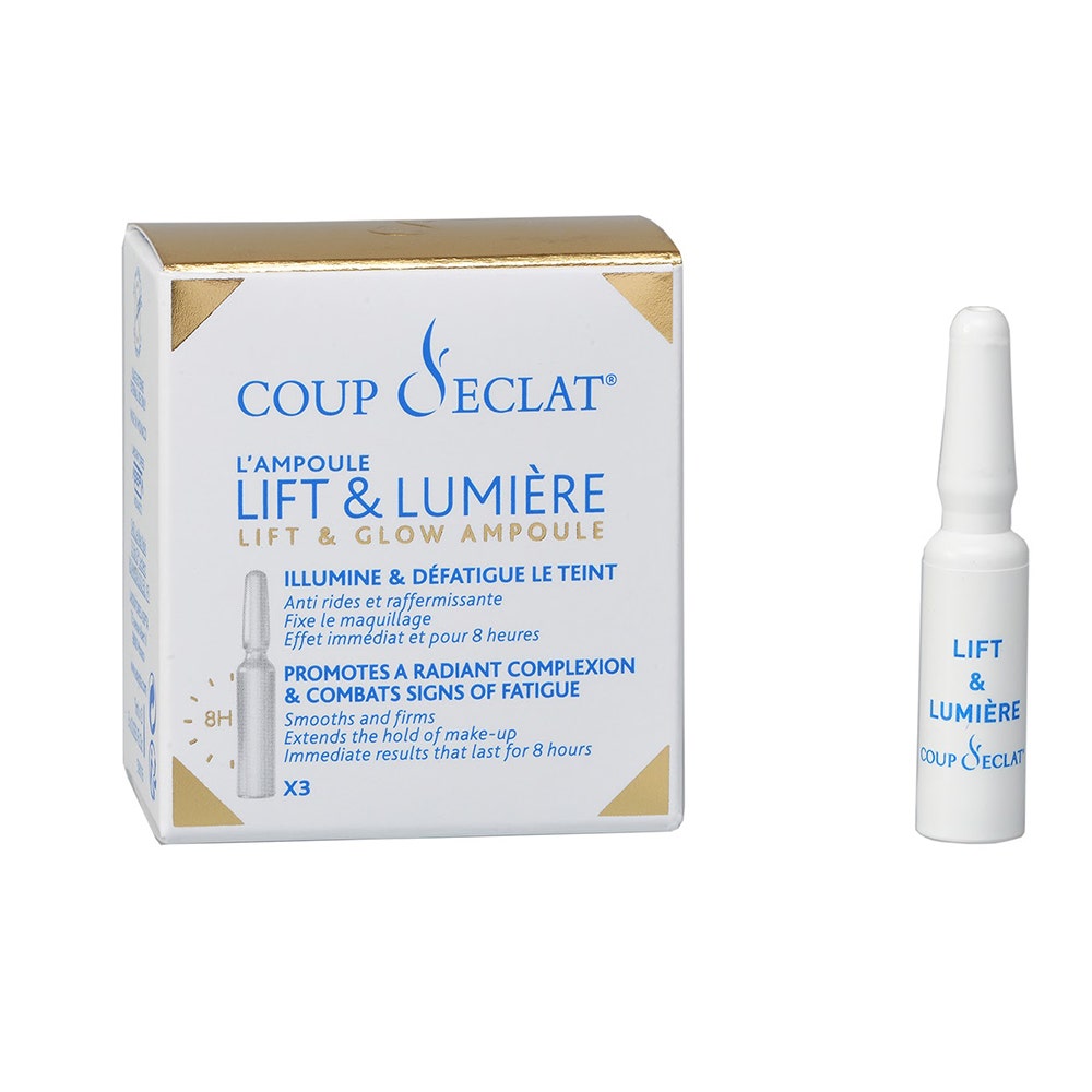 Ampoules Lifting Immediat 3x1ml Coup D'Eclat
