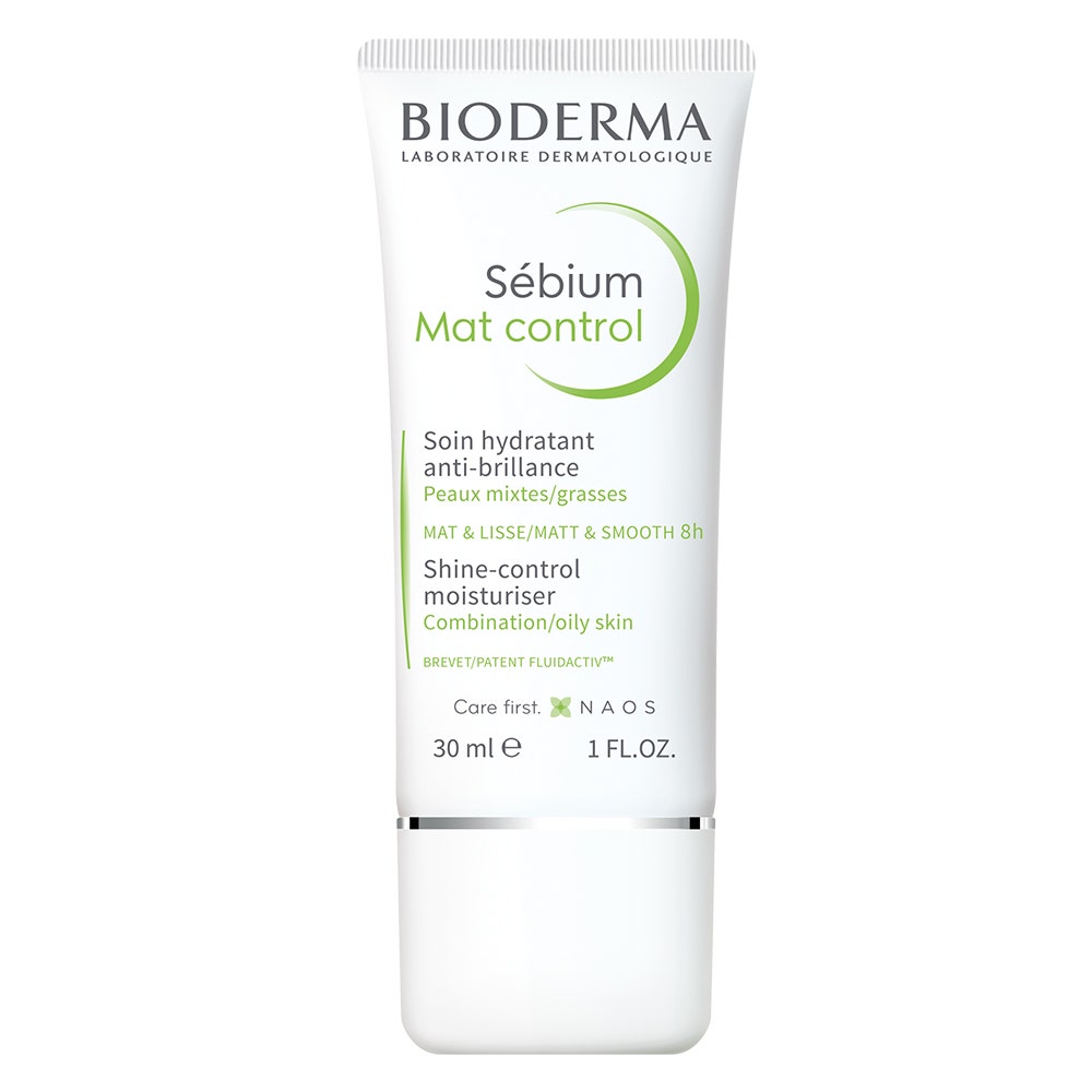 Crème matifiante hydratante 30ml Sebium Peaux mixtes à grasses Bioderma