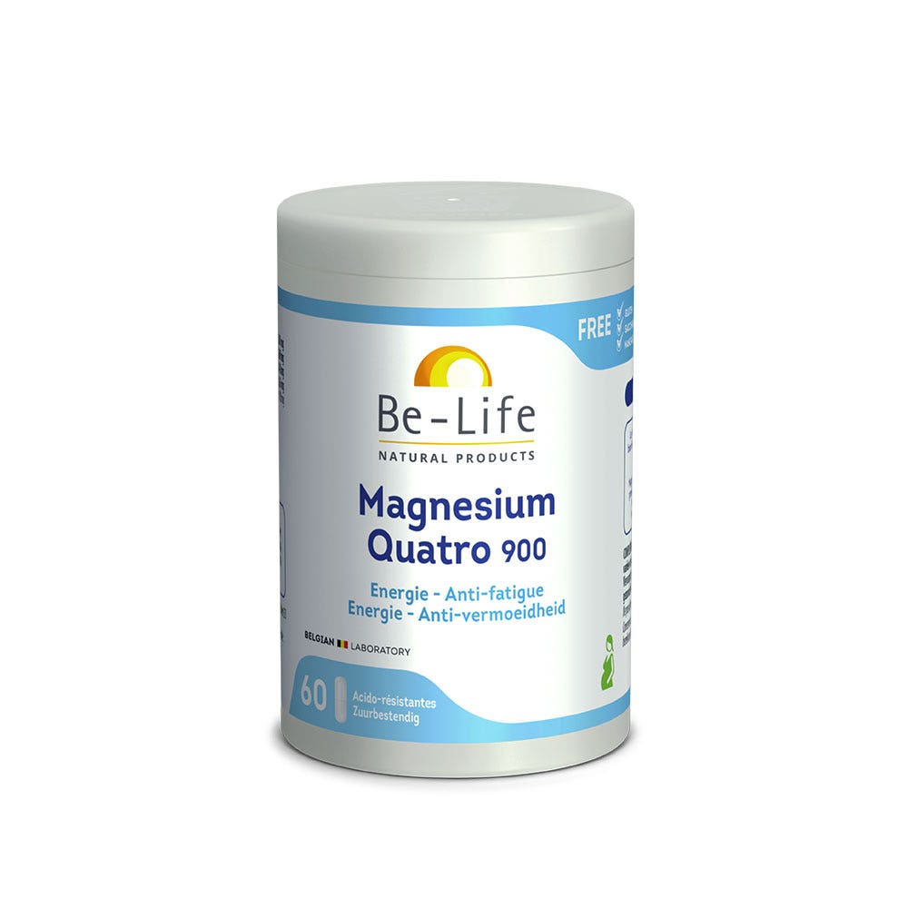 Be-Life Magnesium Quatro 900 60 Gelules