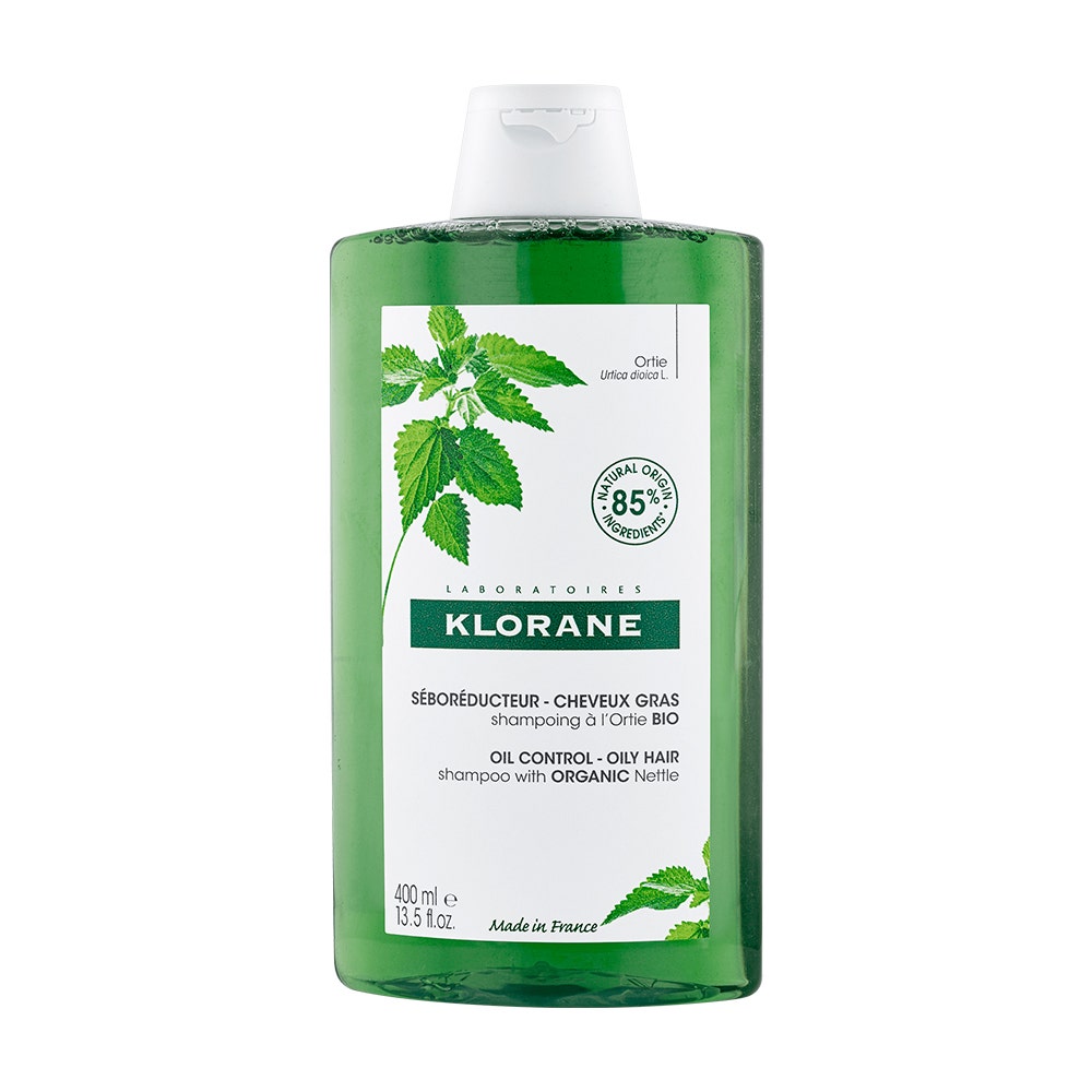 Klorane Ortie Shampooing Seboreducteur Cheveux Gras 400ml