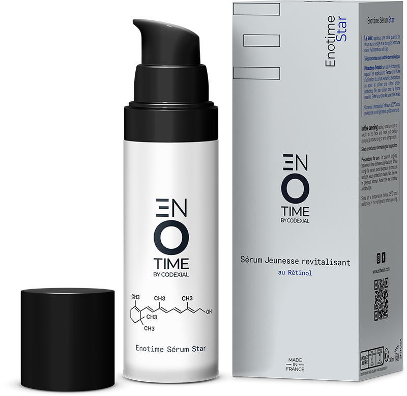 Sérum Star jeunesse revitalisant au rétinol 30ml Enotime ENO Laboratoire Codexial