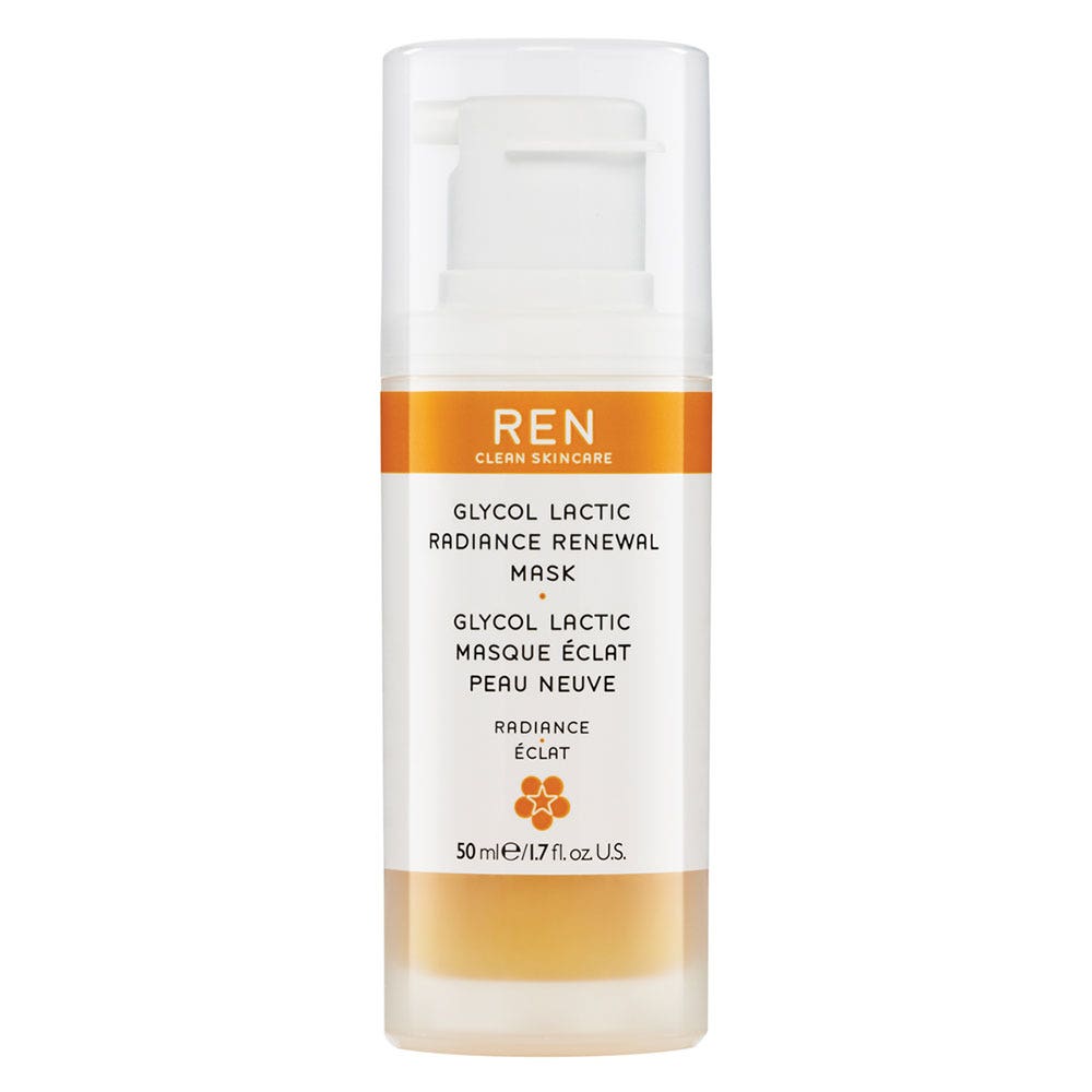 Masque Eclat Peau Neuve Glycol Lactic 50ml Radiance REN Clean Skincare