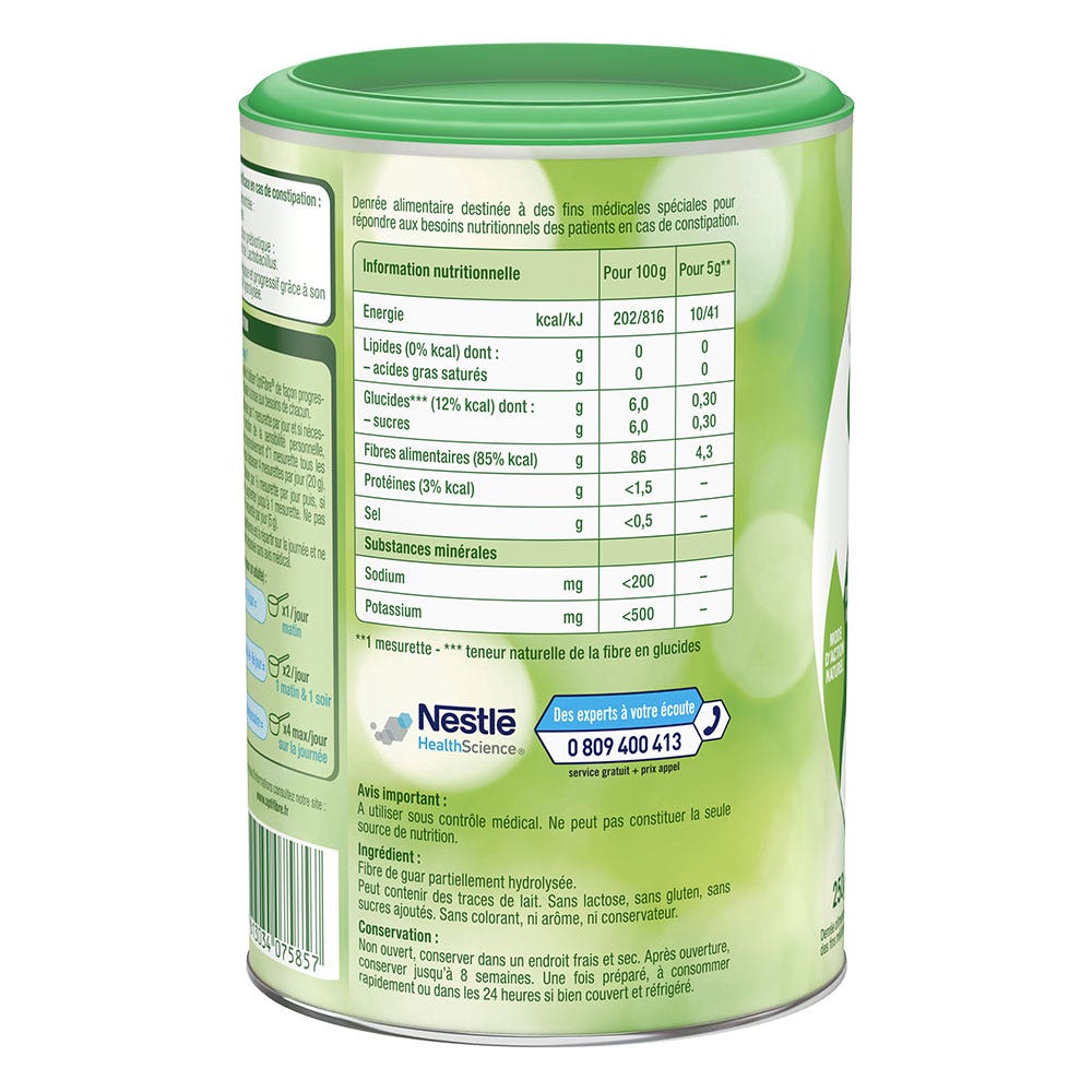 Optifibre 250g Constipation Opti Fibre