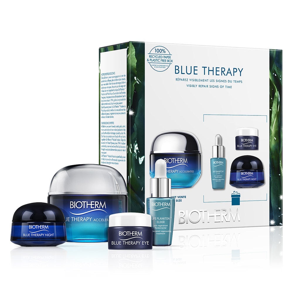 Ma Routine Anti-Age Rewsurfaçante Blue Therapy Biotherm