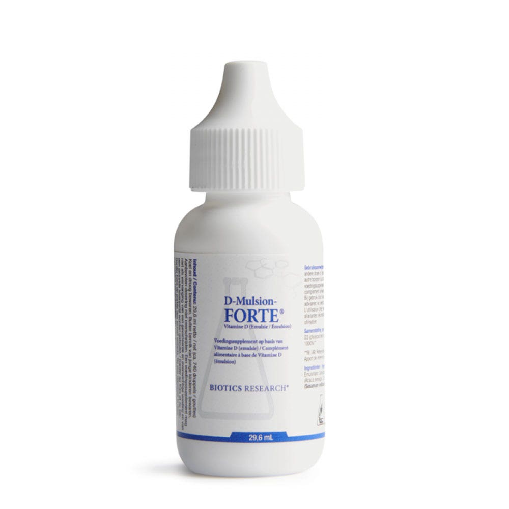 d-mulsion Forte 29.6ml Vitamine D Biotics Research