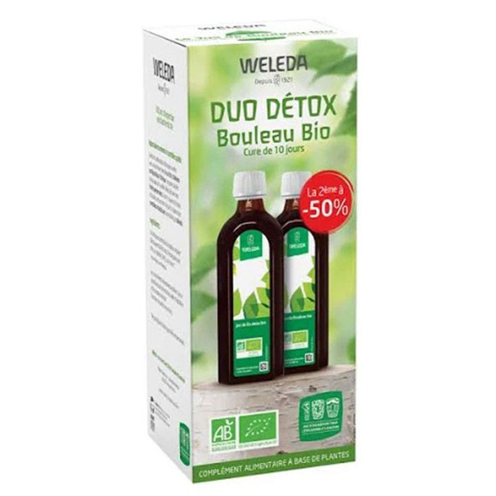 Weleda Bouleau Jus Bio 2x250ml