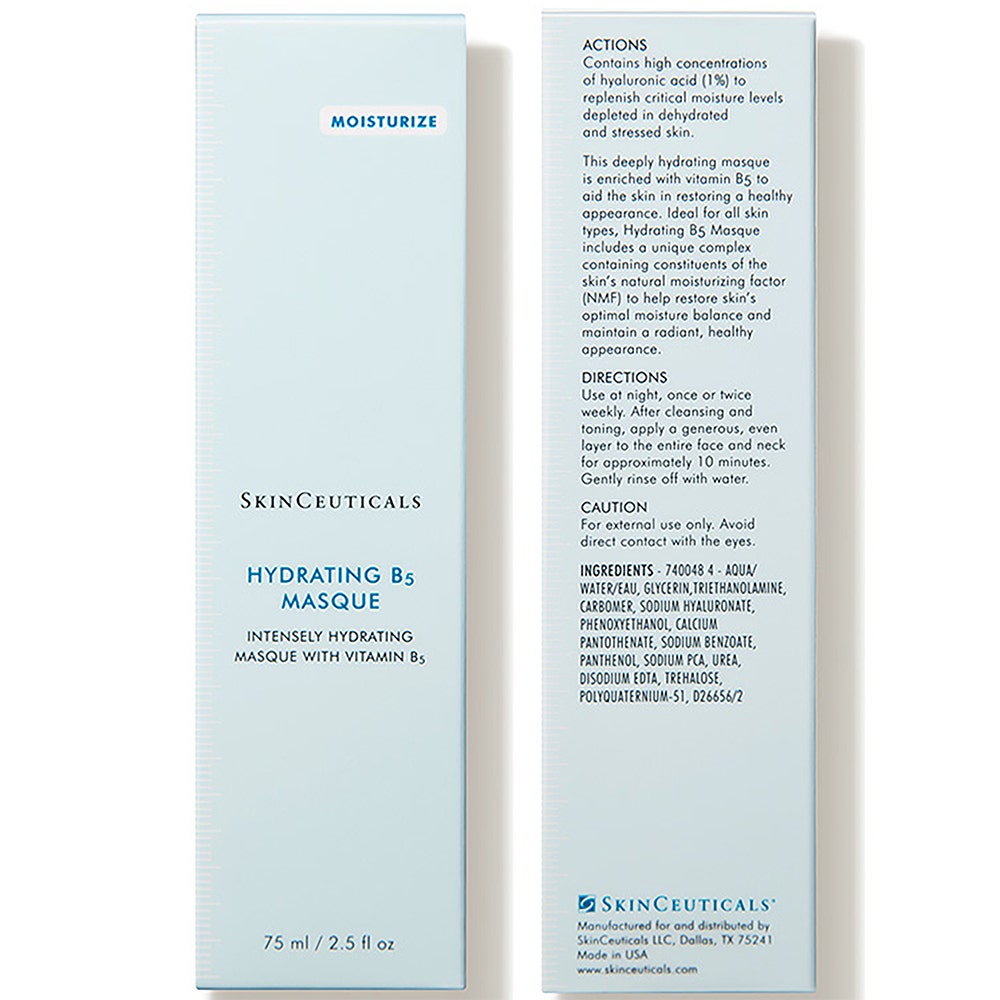 Hydrating B5 Masque 75 ml Moisture Skinceuticals