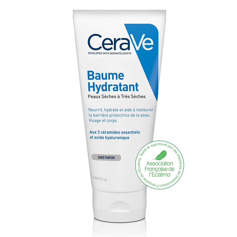 Cerave Body Baume Hydratant Peaux Seches A Tres Seches 177ml