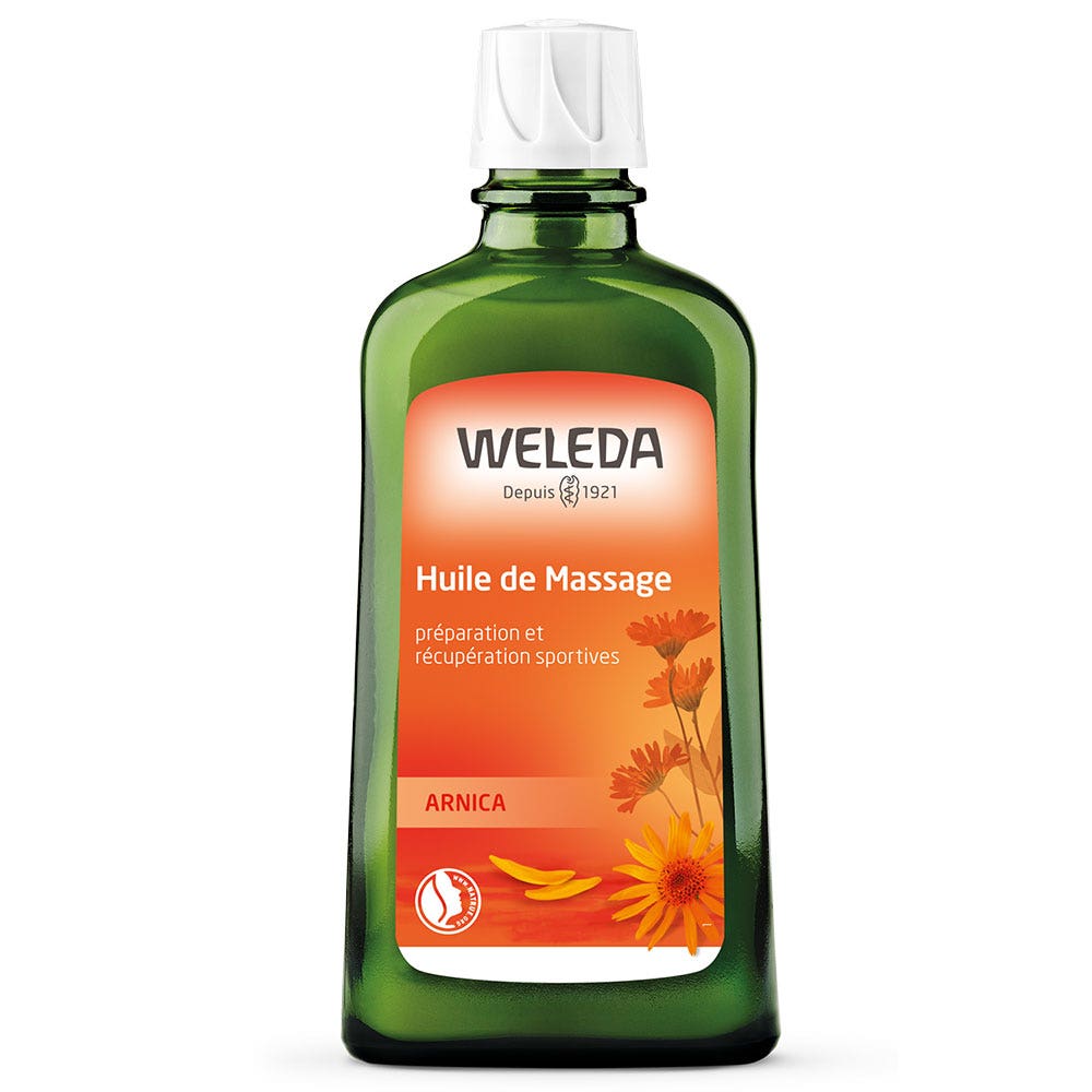 Weleda Arnica Huile De Massage 200ml