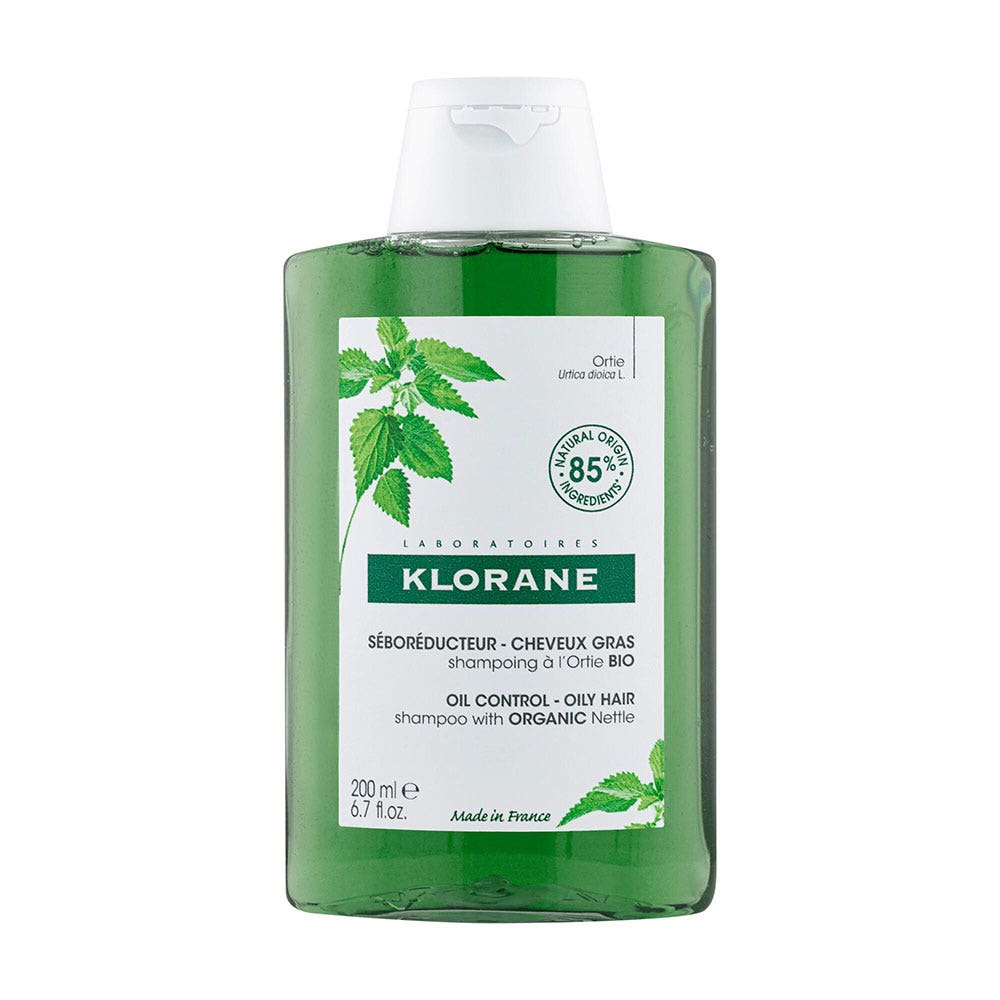 Klorane Ortie Shampooing Seboreducteur 200 ml