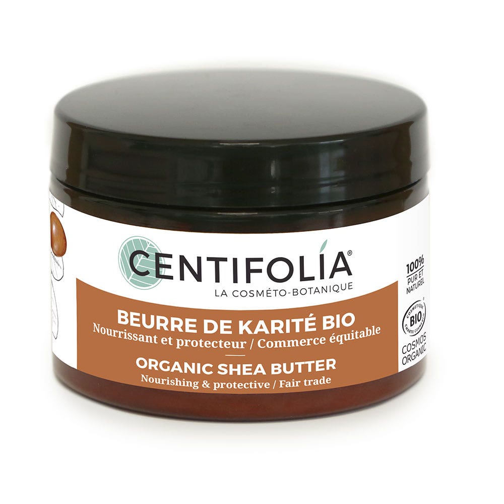 Beurre de Karité BIO 125ml Beurres Centifolia