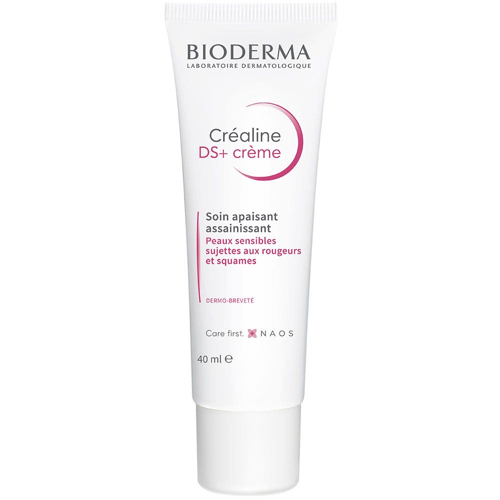 Crème anti-rougeurs et squames 40ml Crealine Peaux sensibles Bioderma