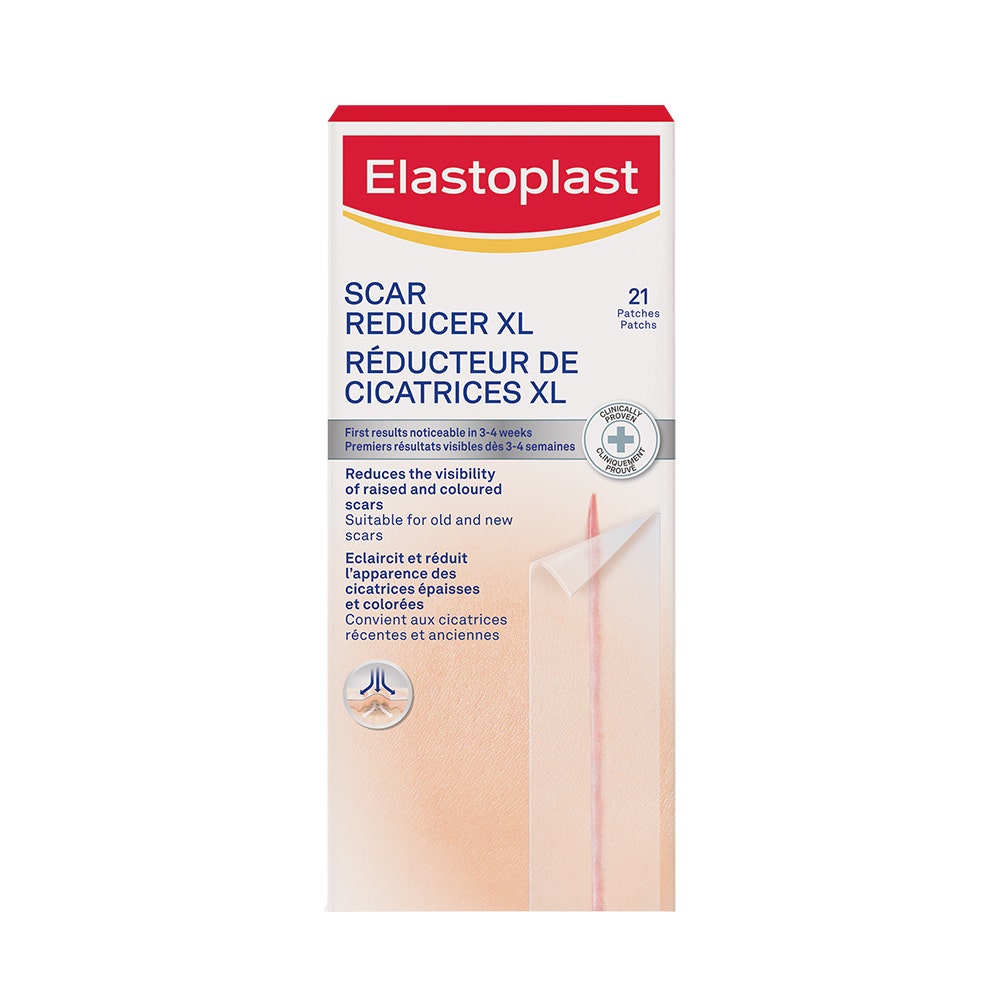 Elastoplast Pansements Reducteur De Cicatrices Format XL 21 Patchs