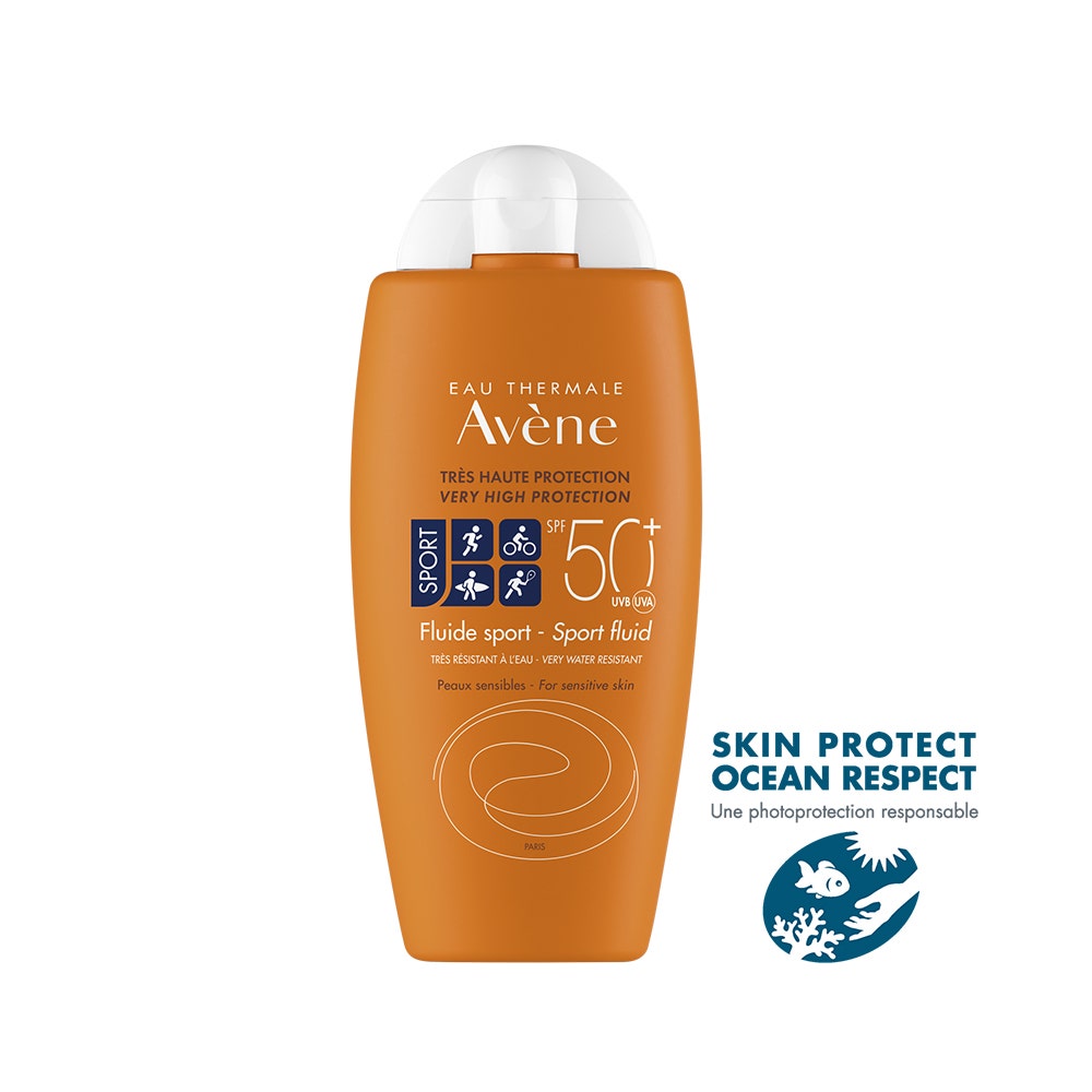 Fluide Sport Spf50+ Peaux Sensibles 100ml Solaire Avène