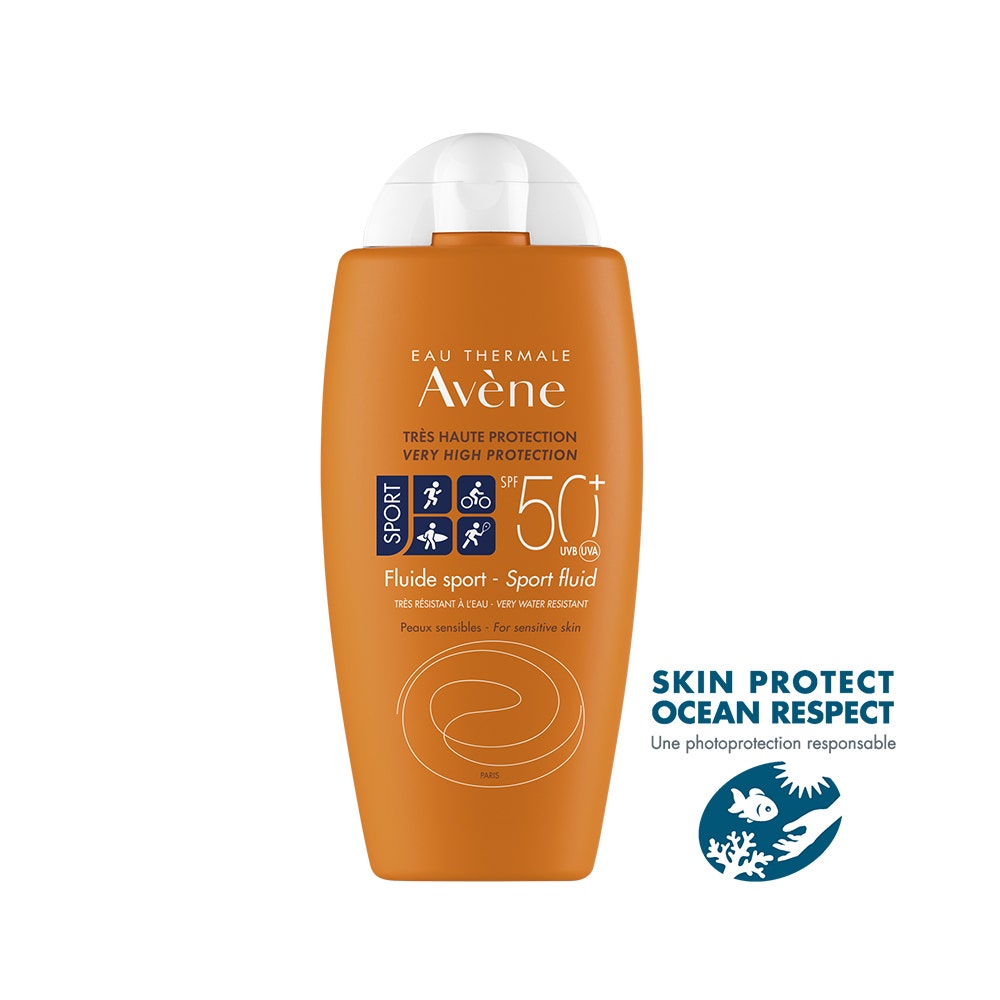 Avène Solaire Fluide Sport Spf50+ Peaux Sensibles 100ml