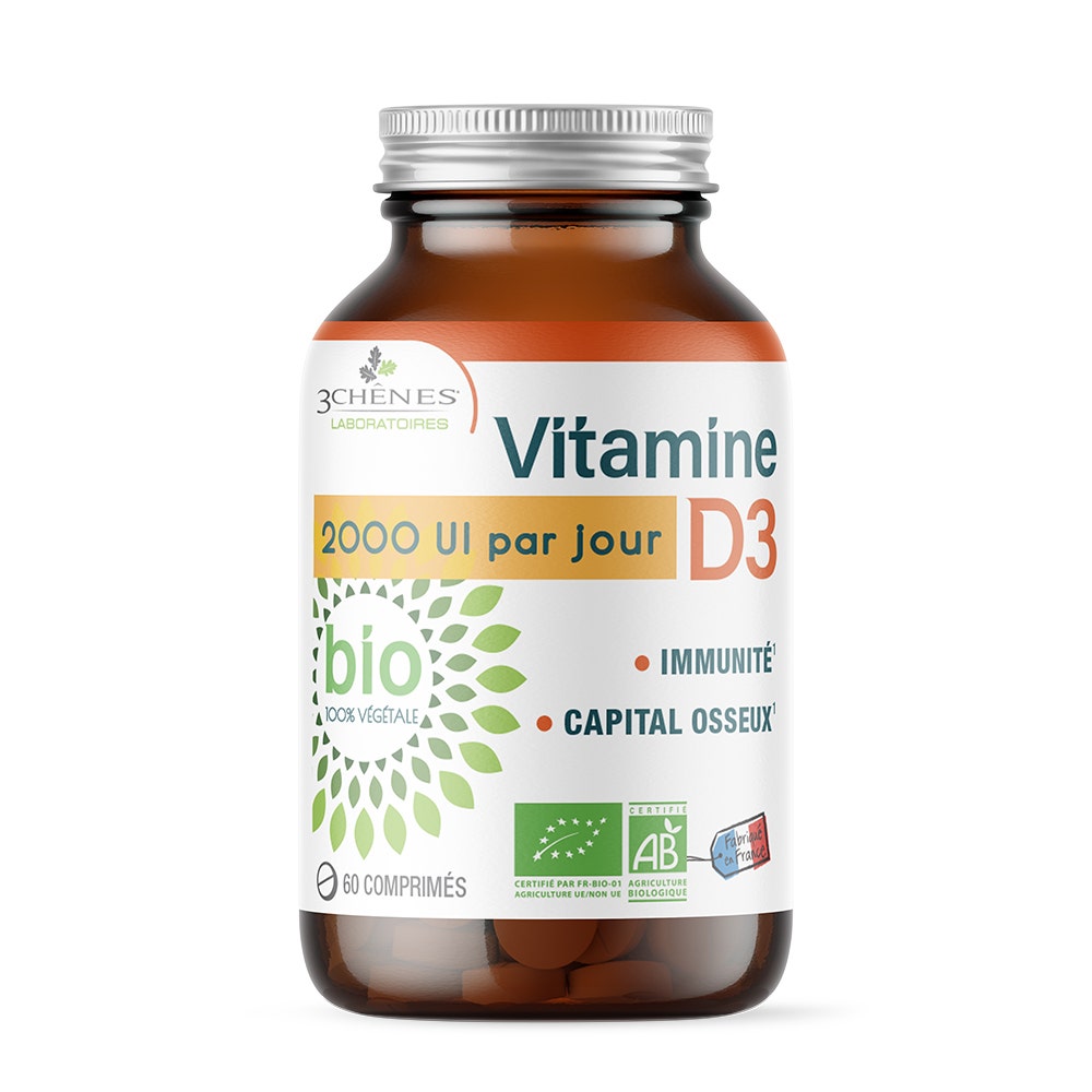 VITAMINE D3 - Spray 60 comprimés 3C Pharma