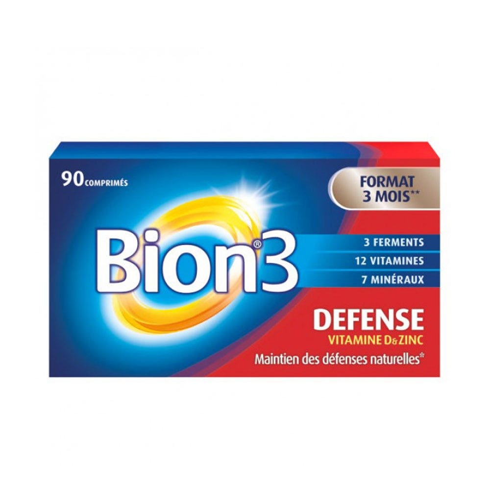 Defense Adultes 90 Comprimes Bion3