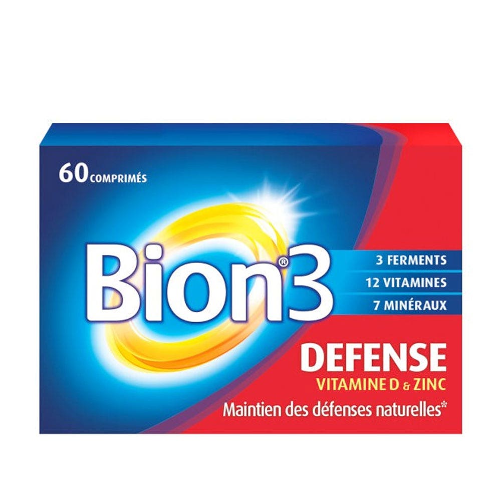 Defense Adultes 60 Comprimes Bion3