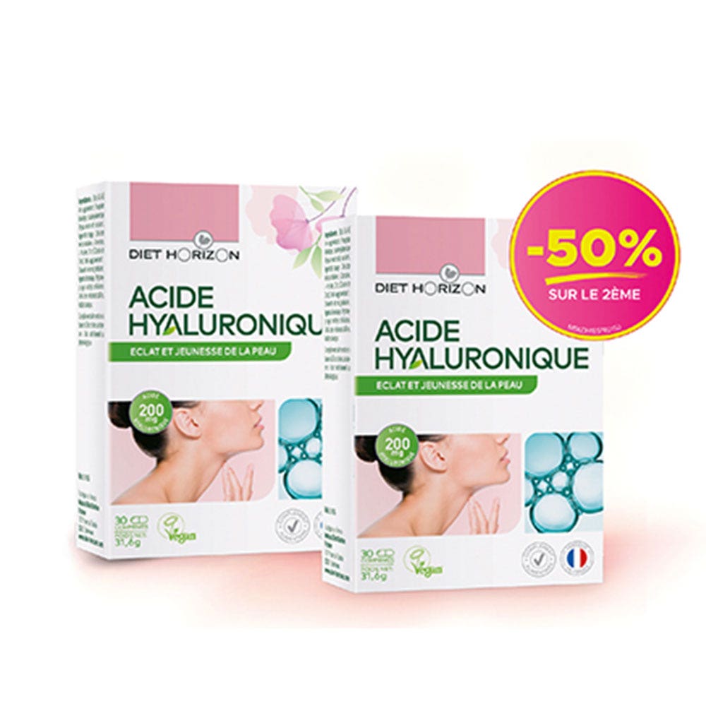 Acide Hyaluronique 200mg 2x30 Comprimés Diet Horizon