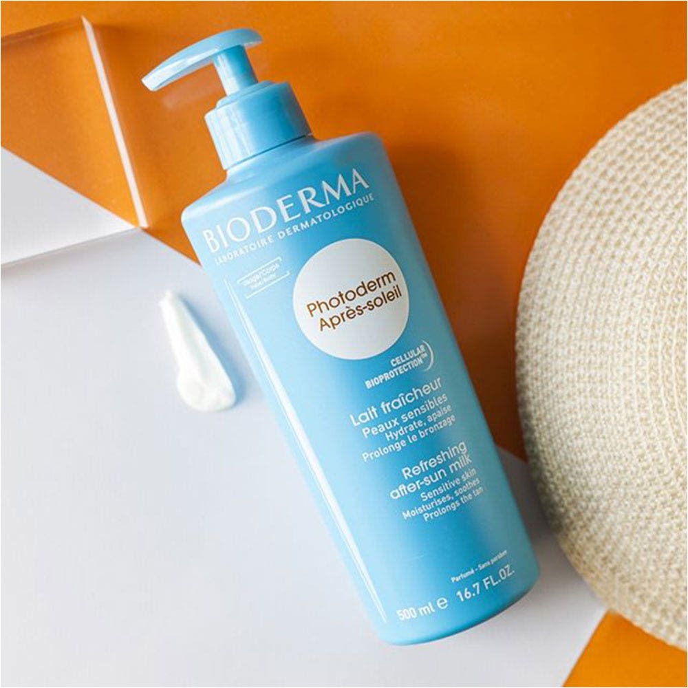 Gel-crème Après soleil 500ml Photoderm Peaux sensibles Bioderma