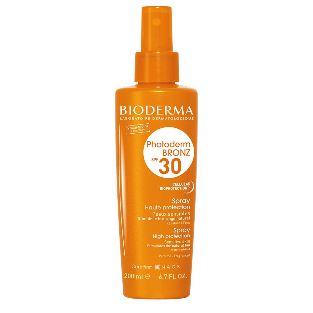 Bronz Spray SPF 30 200ml Photoderm Bioderma