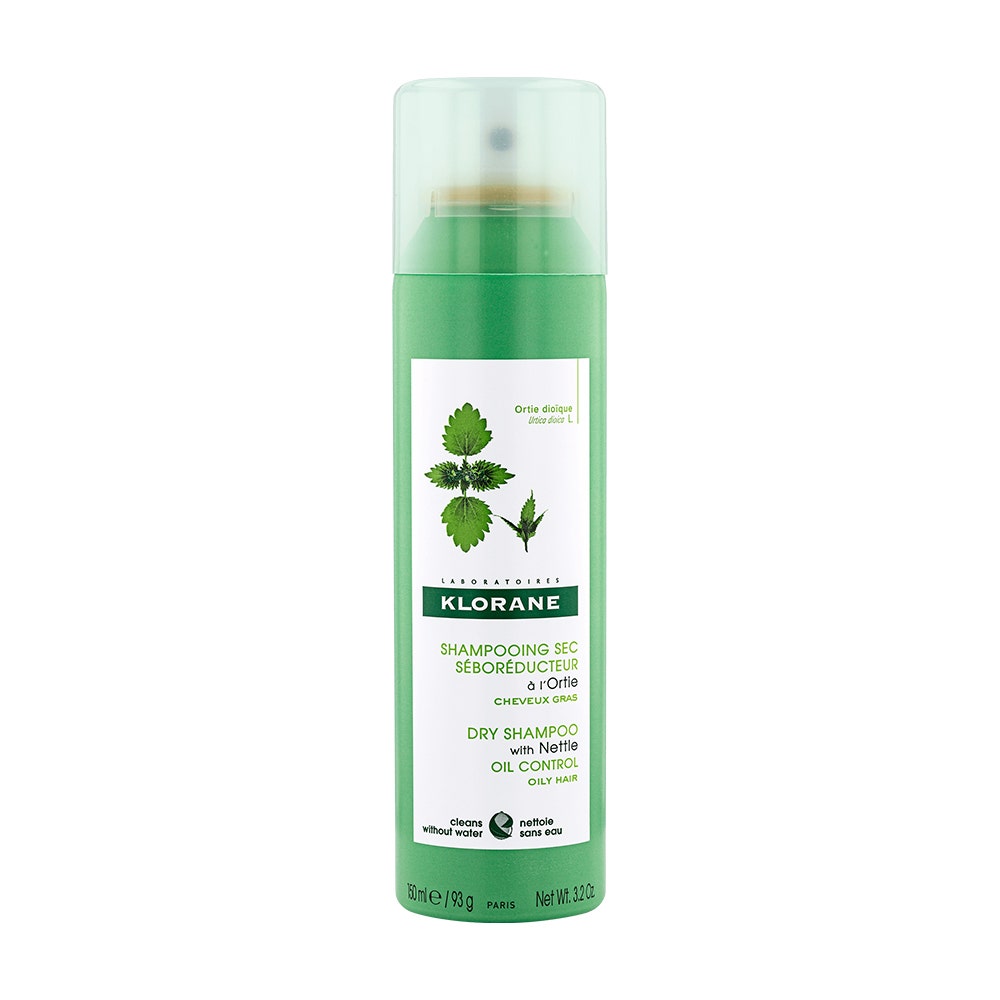 Shampooing Sec Seboregulateur 150ml Ortie Cheveux Gras Klorane