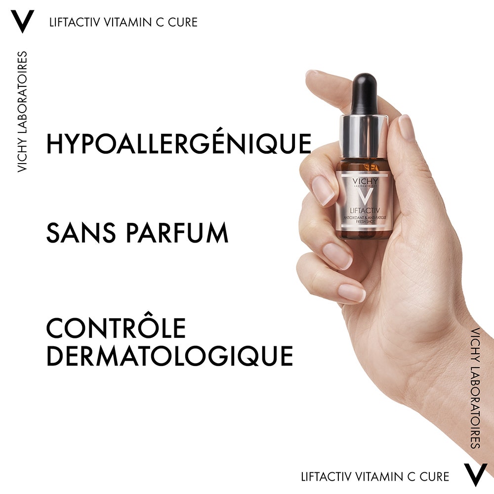 Cure Anti-oxydante & Anti-fatigue 10 ml Liftactiv Vichy