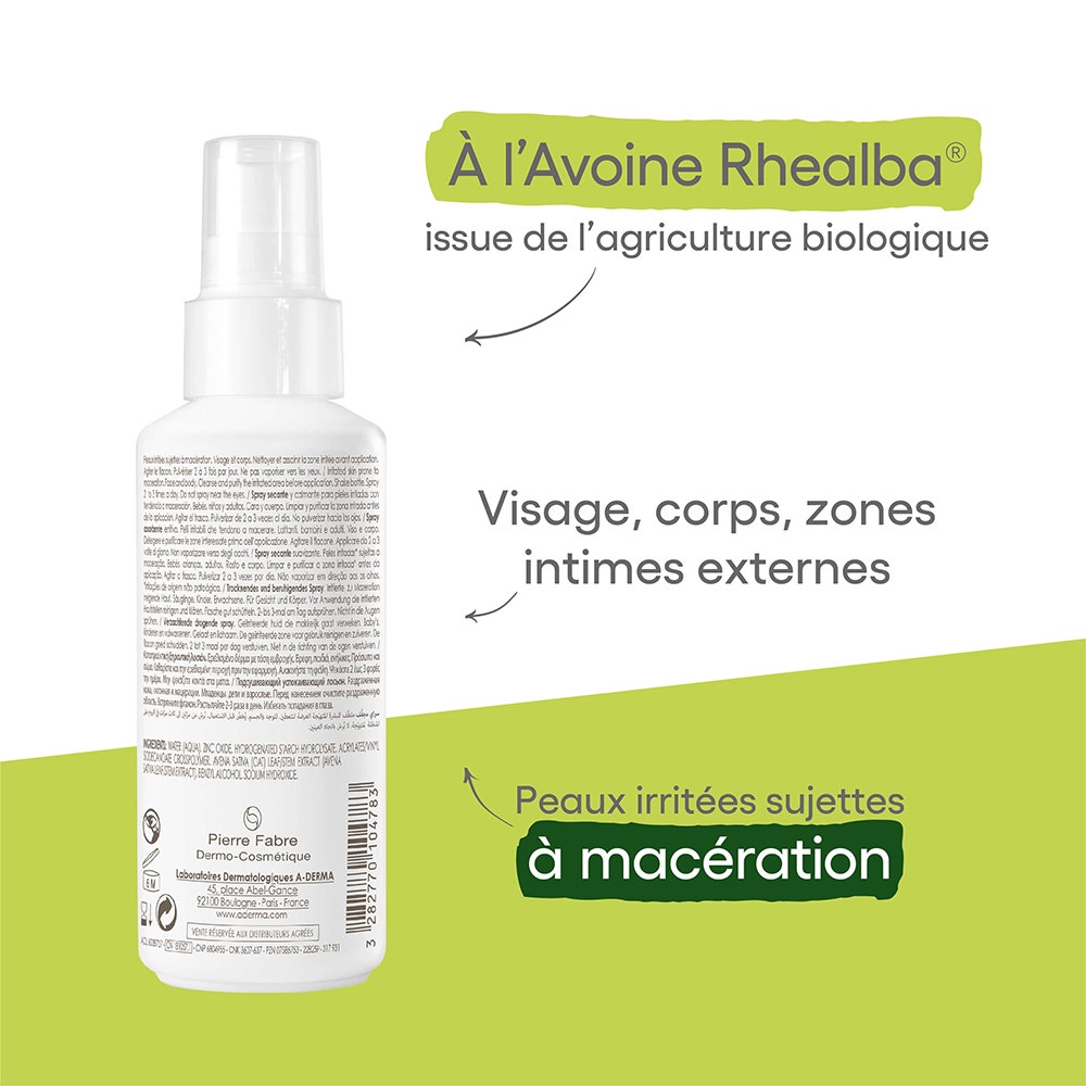 Spray Assechant 100ml Cytelium A-Derma