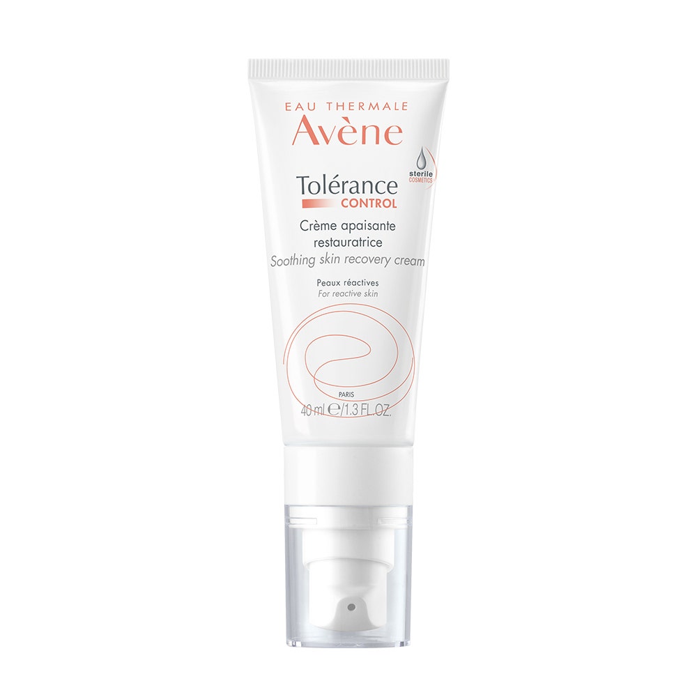 Creme Apaisante Restauratrice 40ml Tolérance Control Peaux Réactives Avène