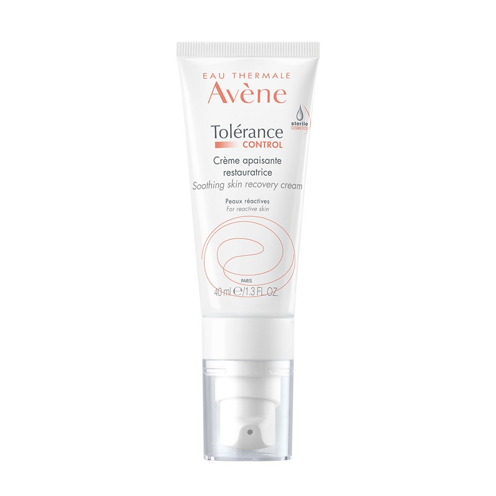 Avène Tolérance Control Creme Apaisante Restauratrice Peaux Réactives 40ml